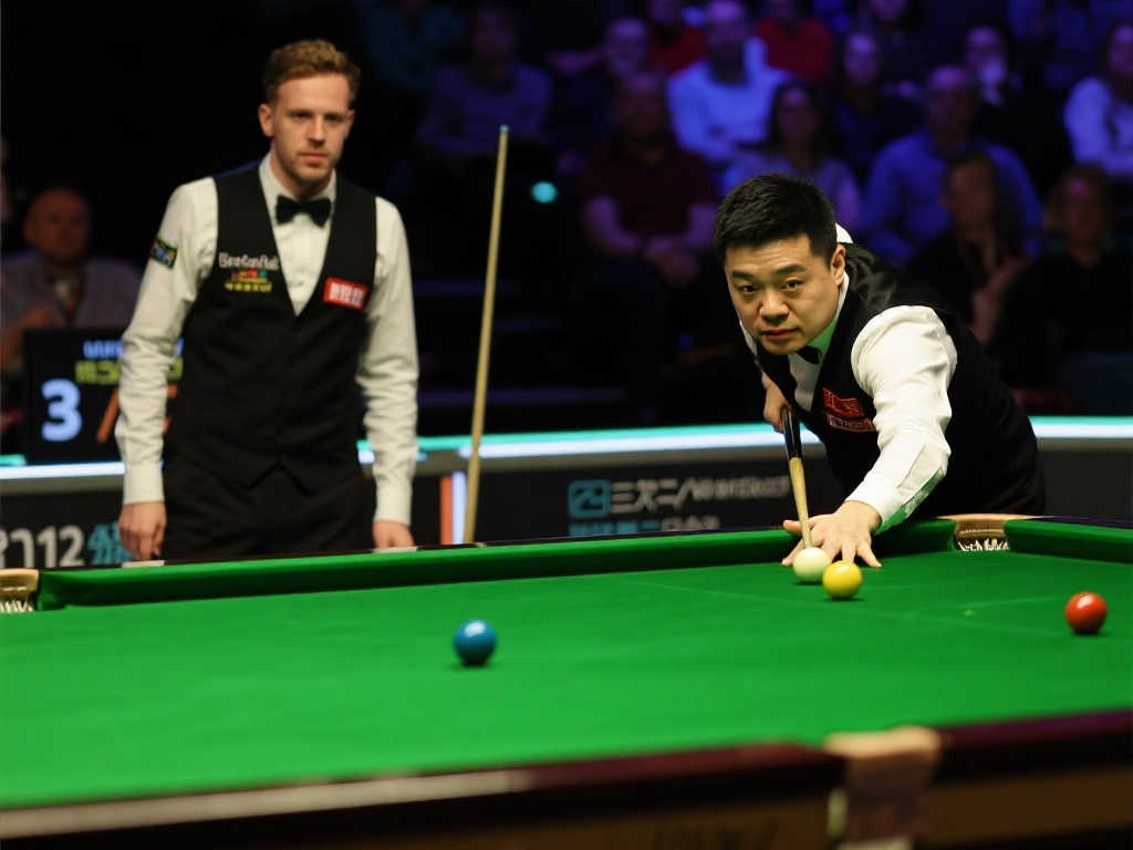 丁俊晖命悬一线！二阶段4-12惨败布雷切尔，三阶段明晨决战