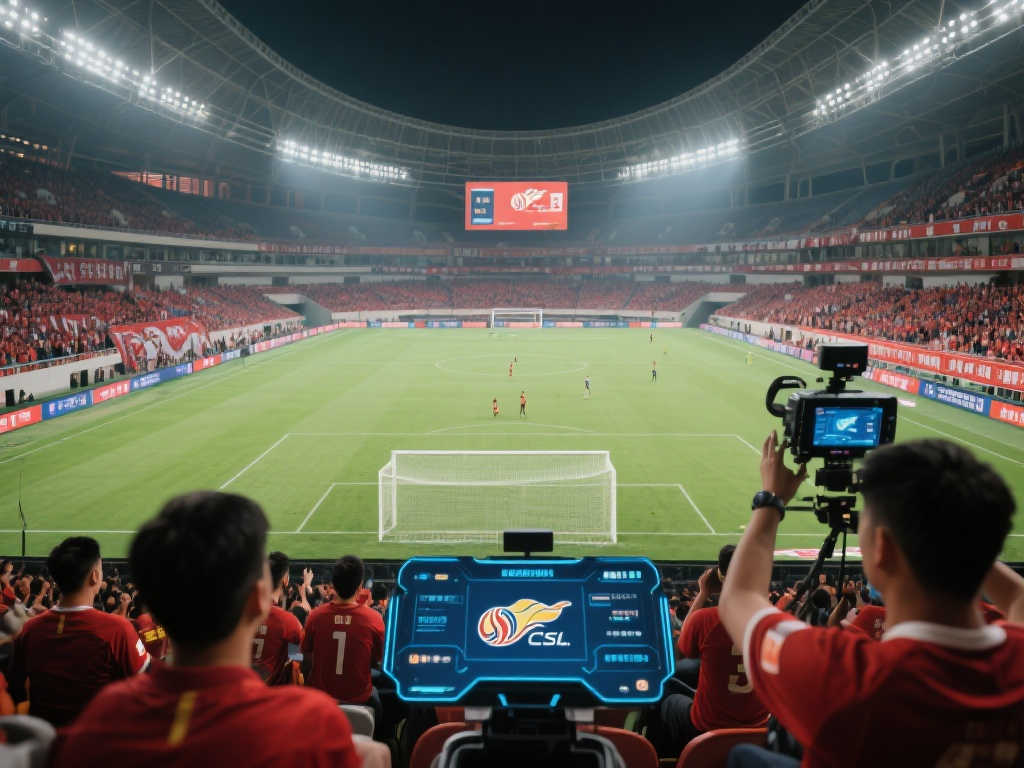 中超赛场引入AI裁判技术,助力判罚精准升级 中超赛场引入AI裁判技术,助力判罚精准升级