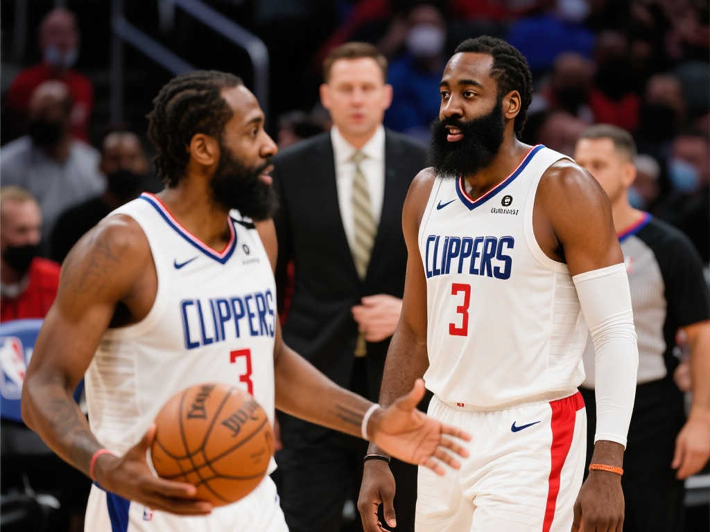 快船总经理:坚信伦纳德与哈登组合,期待明年更强表现 快船总经理:坚信伦纳德与哈登组合,期待明年更强表现