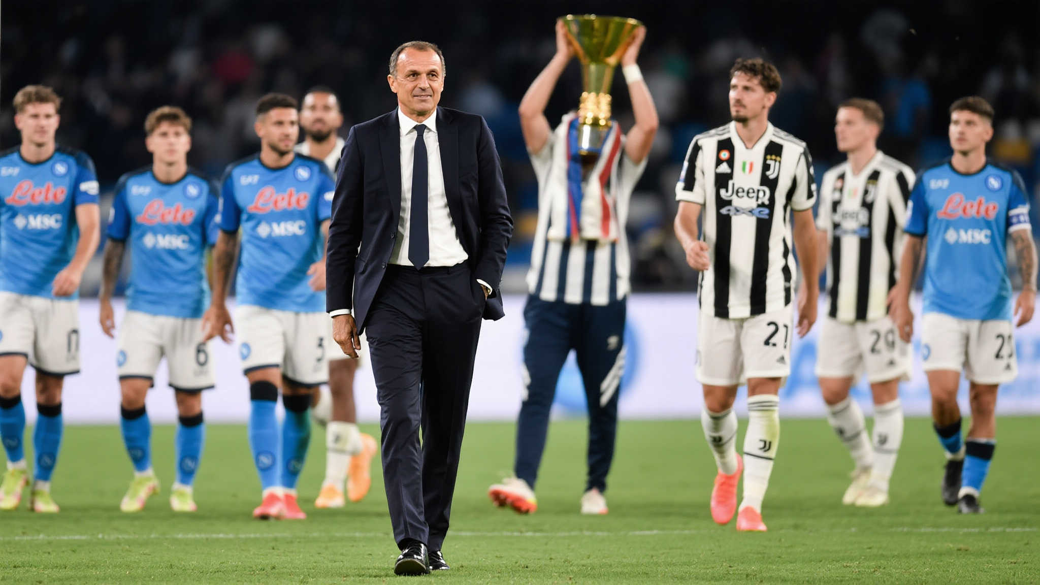 记者:那不勒斯与阿莱格里持续沟通,周末会面加速签约进程 记者:那不勒斯与阿莱格里持续沟通,周末会面加速签约进程